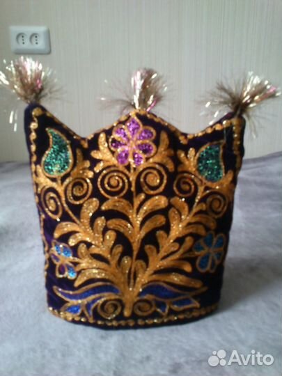 Заварочная бархатная шапка на заварник