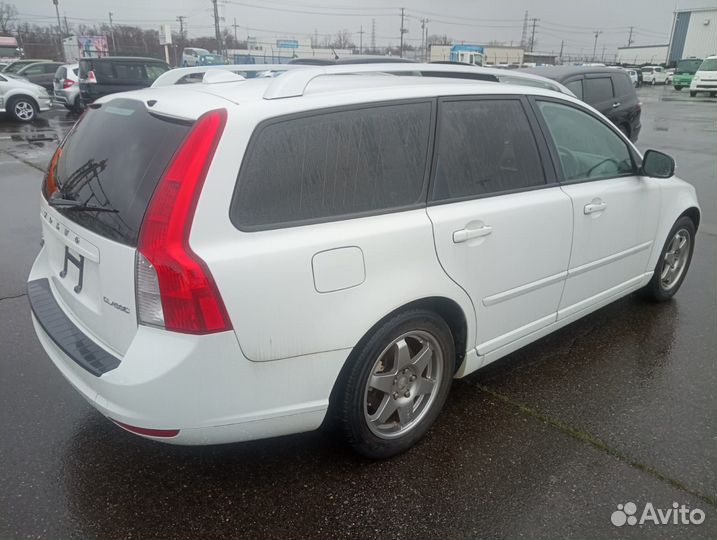 В разбор из Японии Volvo V50 MW43 B4204S3 2.0 2012