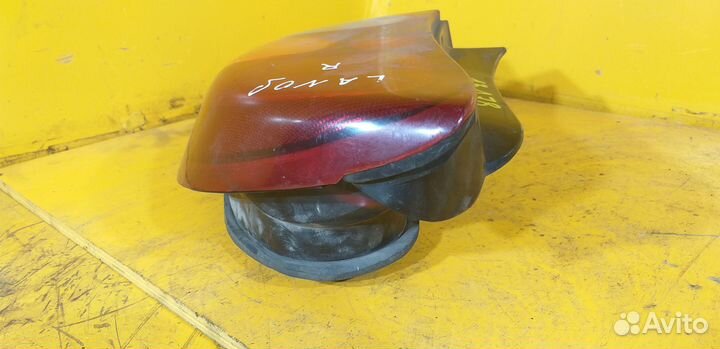 Фонарь задний правый для Chevrolet Lanos