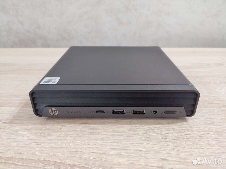 HP ProDesk 400 G6 desktop mini PC
