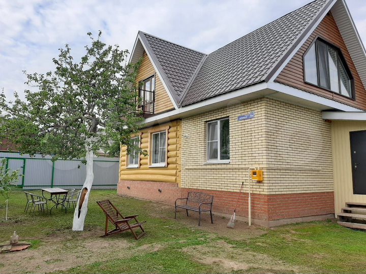 Дом 110 м² на участке 4 сот.