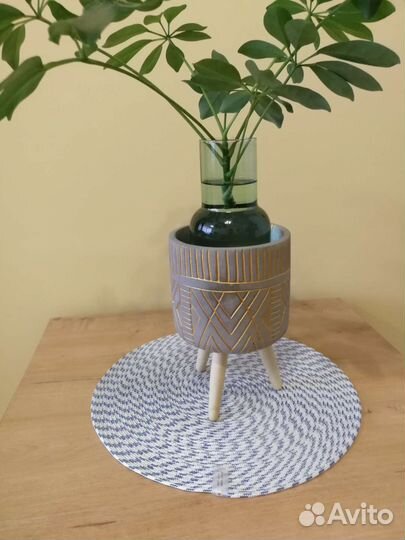 Салфетки на стол круглые