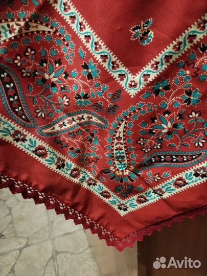 Барановский платок 