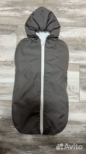 Зимний конверт для новорожденных