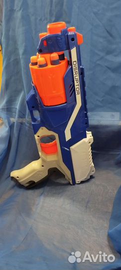 Бластер nerf