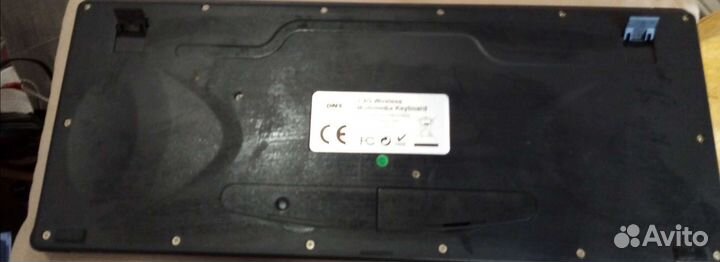 Клавиатура беспроводная DNS