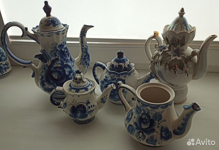 Старая гжель