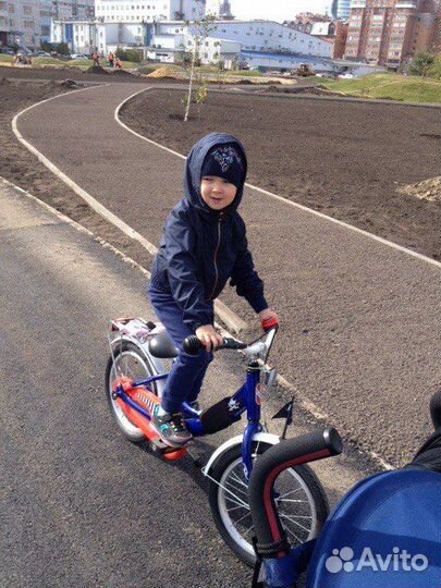 Двухколесный велосипед Puky youke