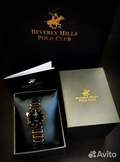 Часы женские наручные Beverly Hills Polo Club