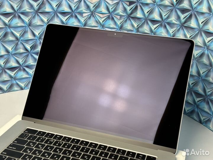 MacBook Air 15 2024 M3/16/512Gb Silver, 12 циклов