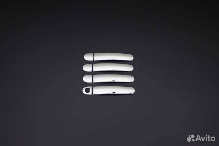 Накладки на ручки Seat Ibiza 2009-2016 (новые)