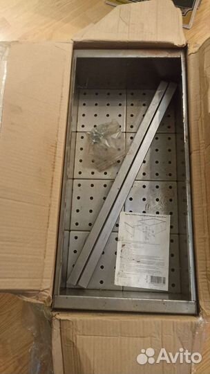 Мангал титан стационарный большой 70*32*76