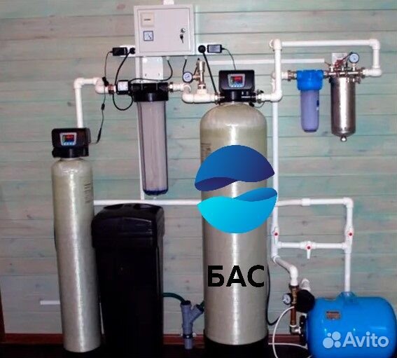 Система очистки воды из скважины/фильтр для скважи