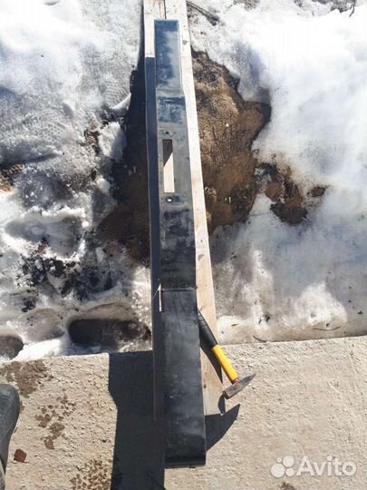 Передний бампер для Ленд Ровер Дефендер 110-90