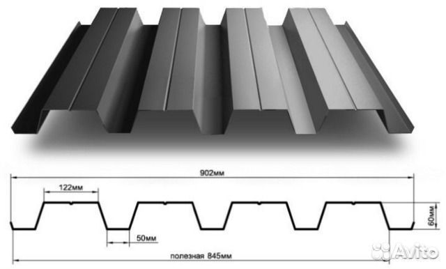 Профнастил от производителя