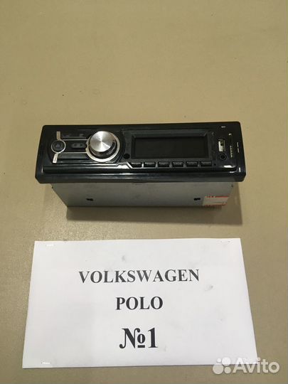 Динамики Volkswagen Polo