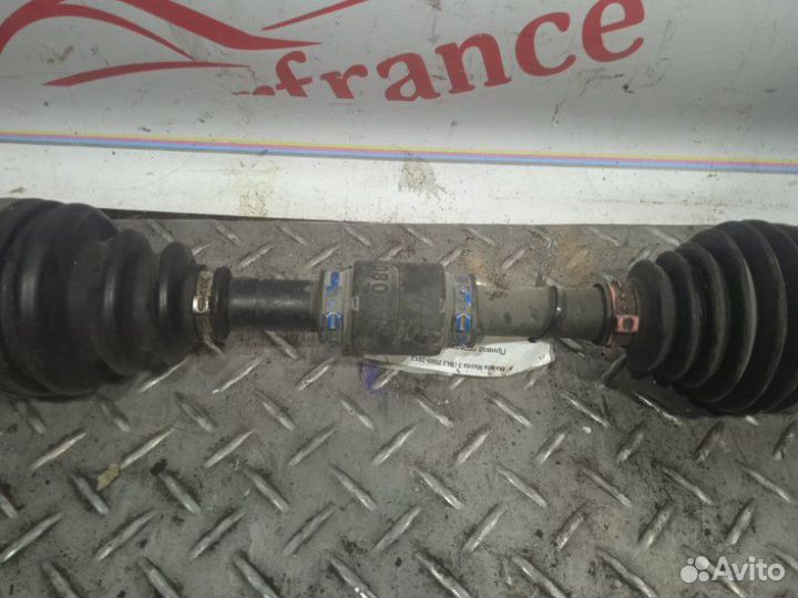 Привод передний левый Mazda Mazda 3 BL 2.0 LF