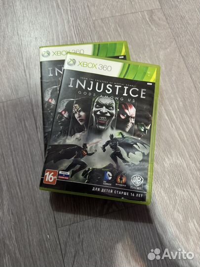 Injustice xbox 360