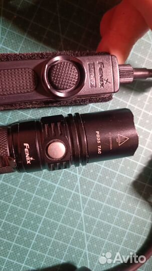 Фонарь Fenix PD36 TAC + Fenix AER-02