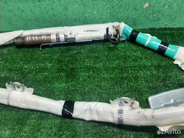 Подушка безопасности (шторка) правая Opel Zafira