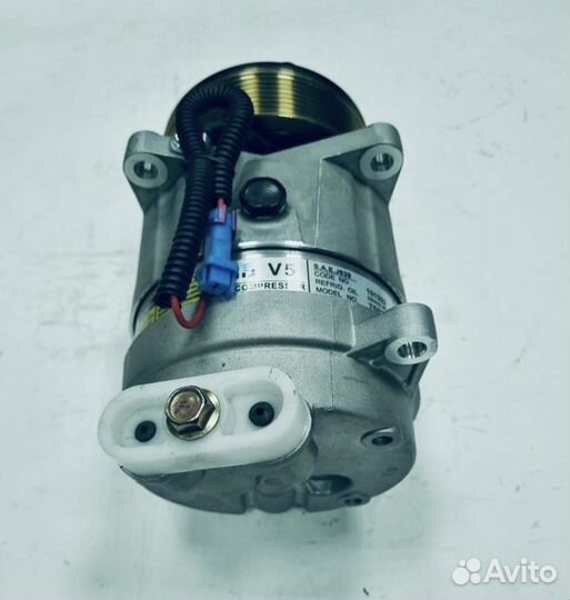 Компрессор кондиционера shacman