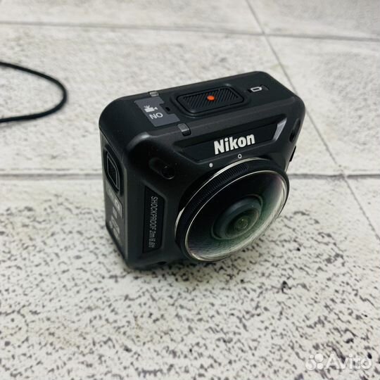 Экшн-камера nikon keymission 360 4K