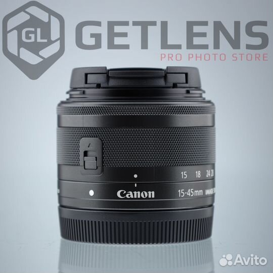 Canon EF-M 15-45mm f/3.5-6.3 IS STM Black (Новый)