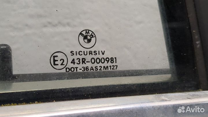 Дверь боковая правая задняя BMW 5 E39