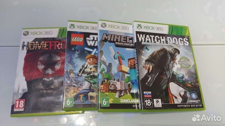 Диски на xbox 360 лицензия