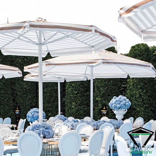 Дачный зонт