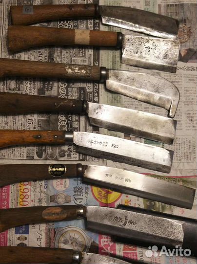 Японский топорик Ната оригинал