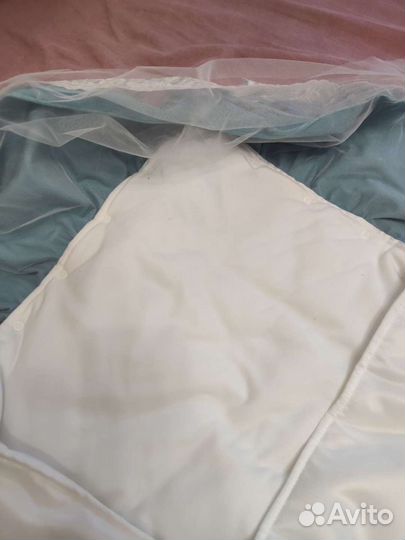 Конверт-одеяло на выписку для мальчика