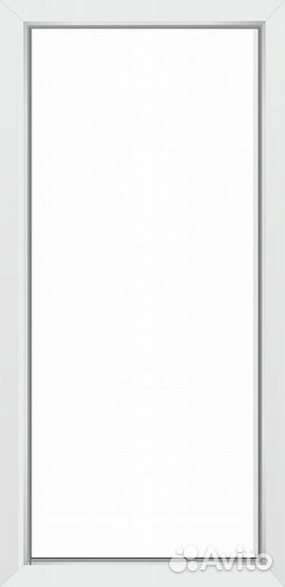 Глухое окно Rehau Blitz New