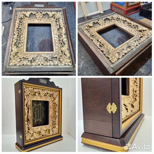 Реставрация антиквариата, киоты для икон