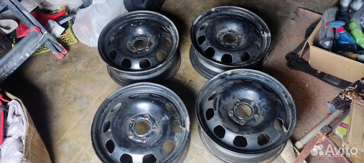 Диски штамповка р 16, 5114 3