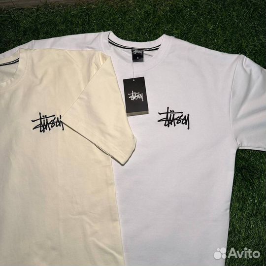 Футболка оверсайз Stussy