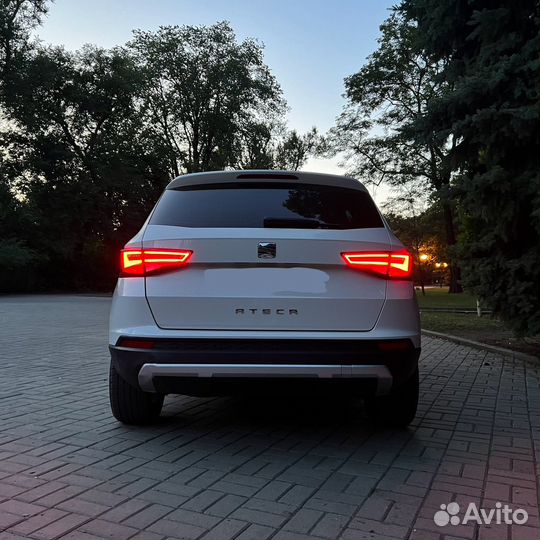 SEAT Ateca 1.0 МТ, 2019, 107 000 км