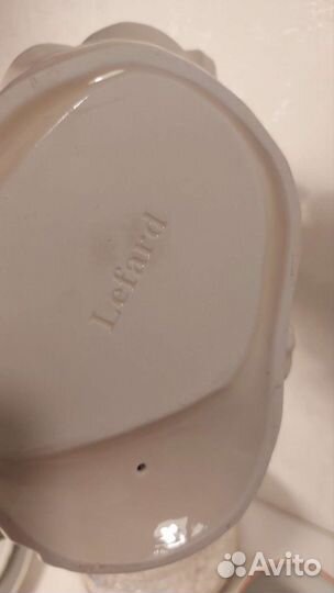 Статуэтка Конь, чашки Чайка и ваза