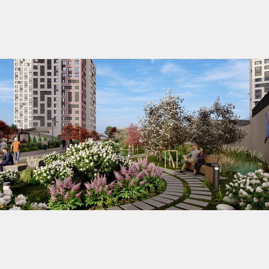 2-к. квартира, 76,3 м², 21/22 эт.