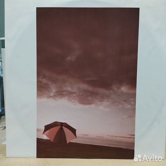 Chris Rea – On The Beach (LP, Magnet – 43 830 9)