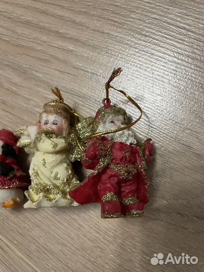 Игрушки подвесные на елку