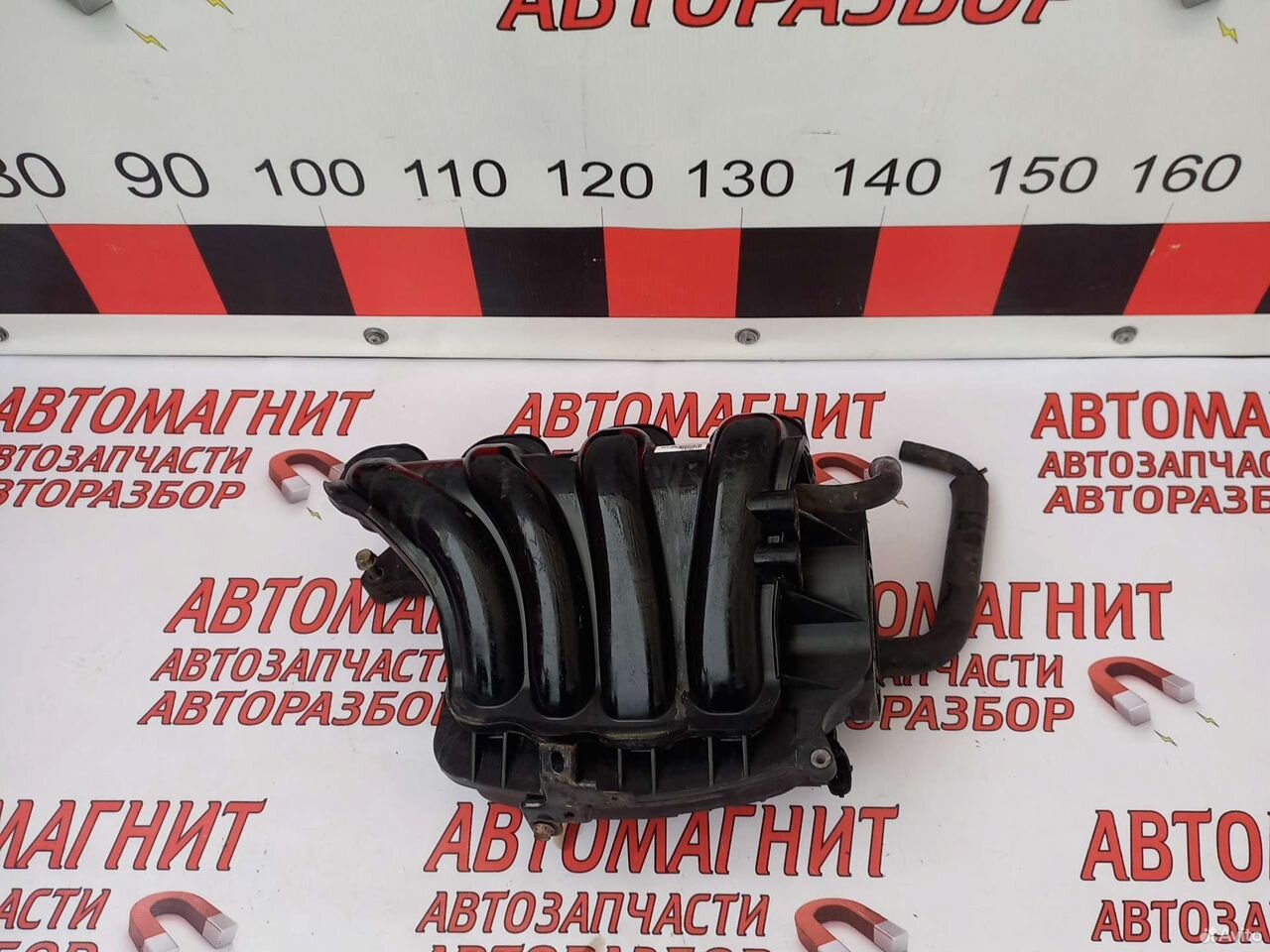 Коллектор впускной Хендай Солярис Рио 3 11-17