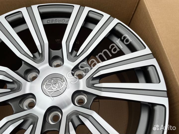 Кованые Диски на Тойота Ленд Крузер Прадо 150 Фортунер R19 наличие