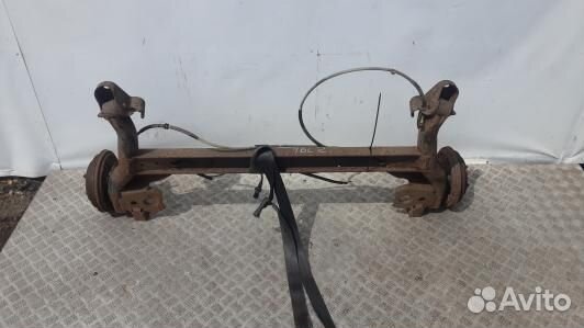 Балка задняя ford fusion 1 (4BL02LQ01)