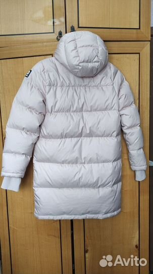 Reebok Пуховик куртка зимняя XS розовая оригинал