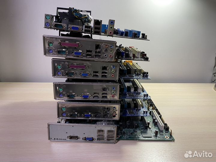 Материнские платы LGA 775 LGA 1156