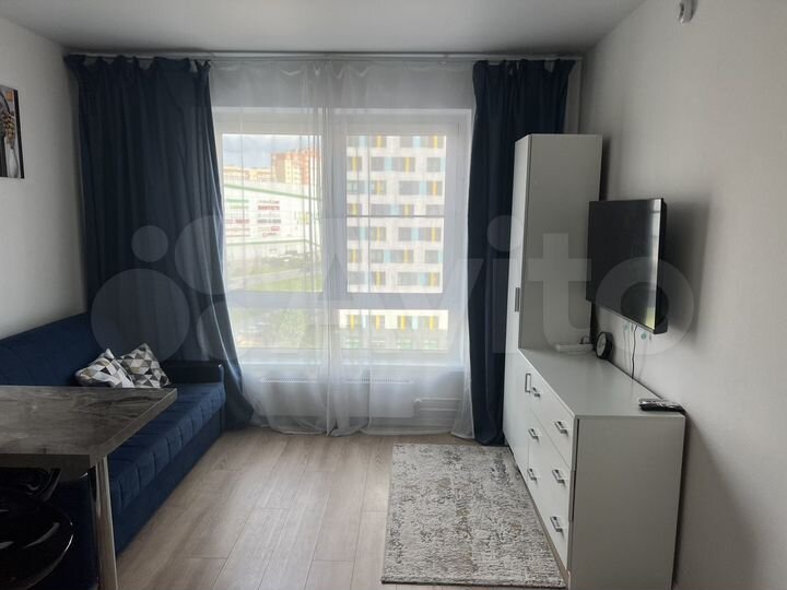 Квартира-студия, 20 м², 6/25 эт.