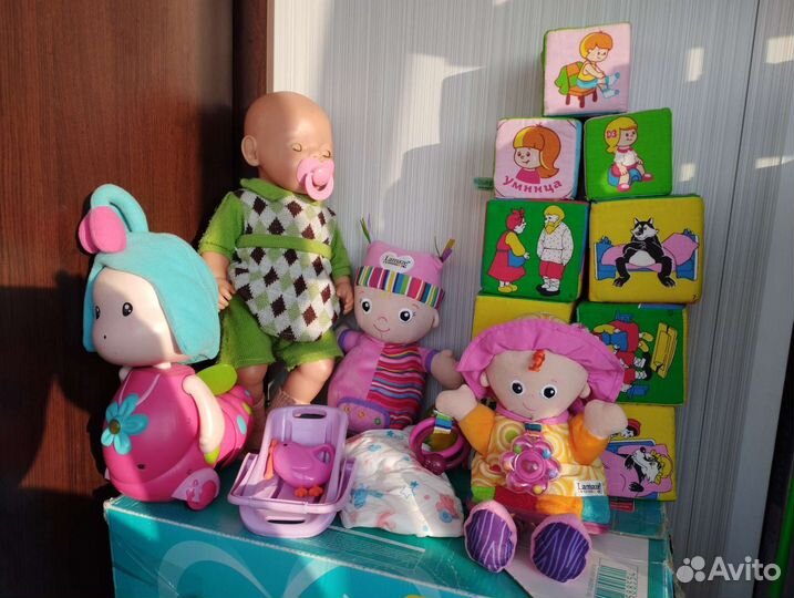 Игрушки пакетом