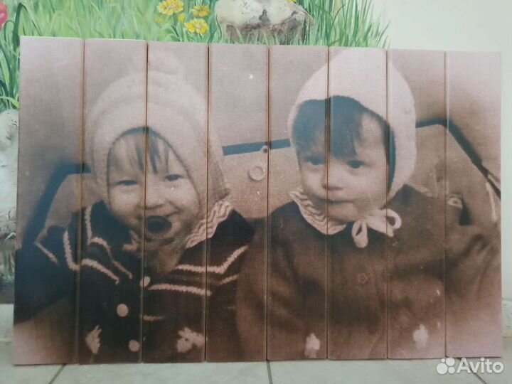 Картины на досках