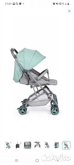 Детские коляски прогулочные